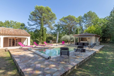 Villa Les Pins, Vakantiehuis, Provence, people: 6