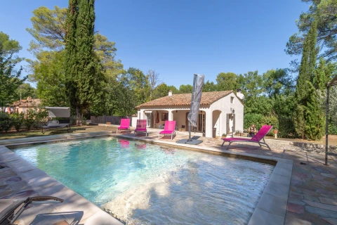 Villa Les Pins, Vakantiehuis, Provence, people: 6