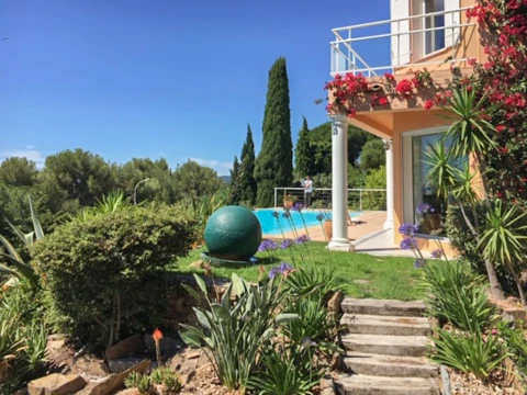 Villa Lili Rose, Vakantiehuis, Côte d'azur, people: 12