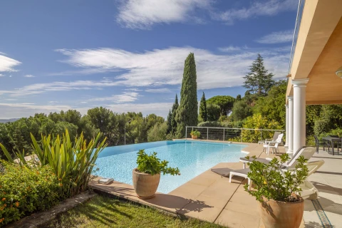 Villa Lili Rose, Vakantiehuis, Côte d'azur, people: 12