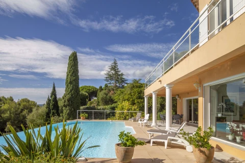 Villa Lili Rose, Vakantiehuis, Côte d'azur, people: 12