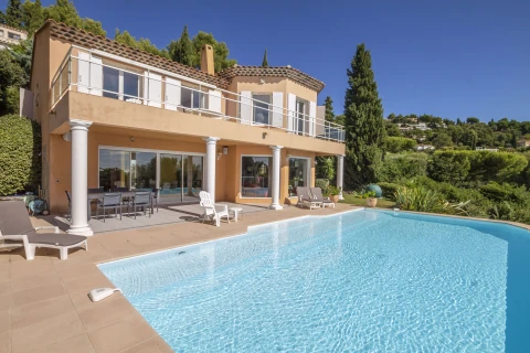 Villa Lili Rose, Vakantiehuis, Côte d'azur, people: 12