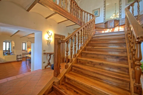 Villa Lorena, vakantiehuisVilla, Toscane, people: 12