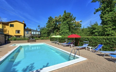 Villa Lorenzo, Vakantiehuis, Toscane, people: 20