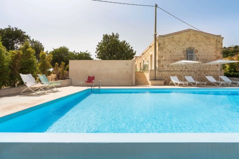 Villa Luna, Vakantiehuis, Sicilië, people: 16