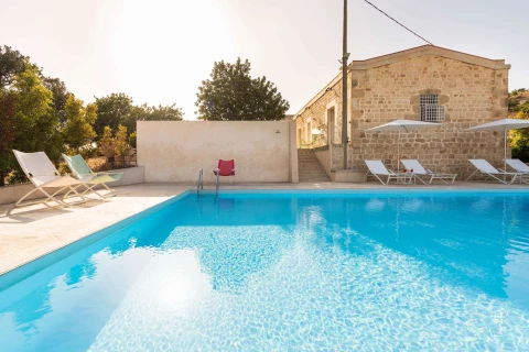 Villa Luna, Vakantiehuis, Sicilië, people: 16