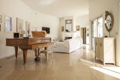 Villa Marie en Provence, Vakantiehuis, Provence, people: 8