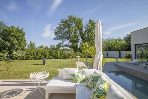 Villa Marie en Provence, Vakantiehuis, Provence, people: 8