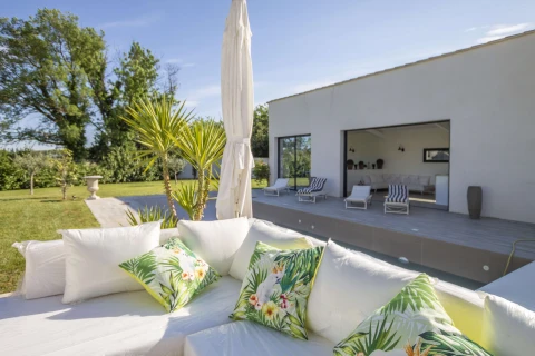 Villa Marie en Provence, Vakantiehuis, Provence, people: 8