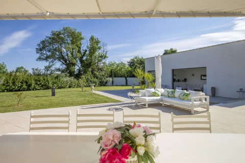 Villa Marie en Provence, Vakantiehuis, Provence, people: 8