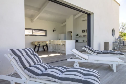 Villa Marie en Provence, Vakantiehuis, Provence, people: 8