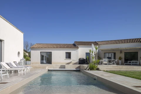 Villa Marie en Provence, Vakantiehuis, Provence, people: 8