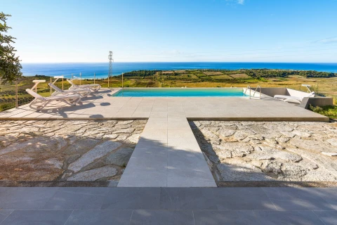 Villa Marina, Vakantiehuis, Sicilië, people: 6