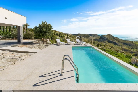 Villa Marina, Vakantiehuis, Sicilië, people: 6