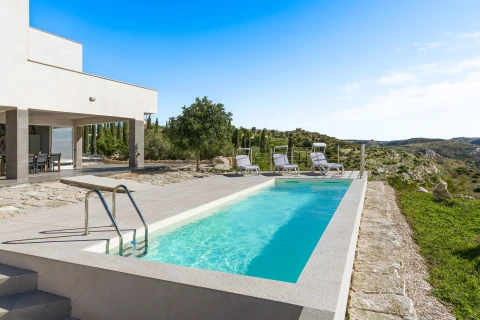 Villa Marina, Vakantiehuis, Sicilië, people: 6