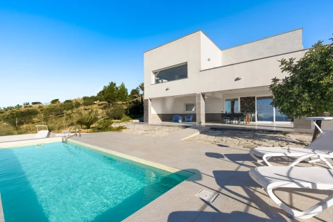 Villa Marina, Vakantiehuis, Sicilië, people: 6