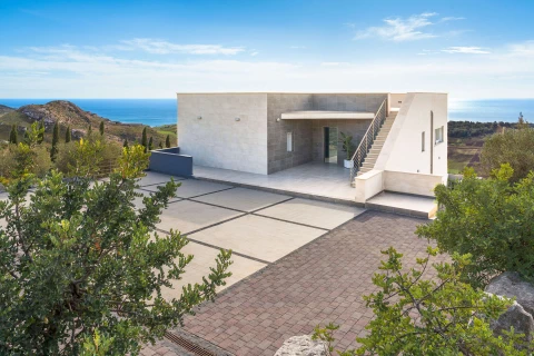 Villa Marina, Vakantiehuis, Sicilië, people: 6