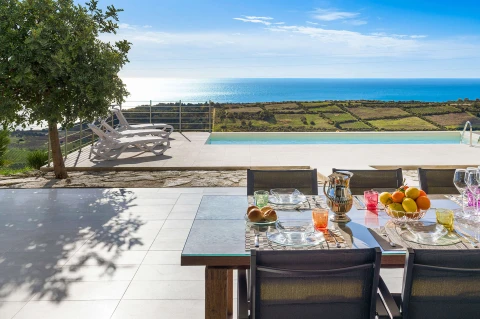 Villa Marina, Vakantiehuis, Sicilië, people: 6