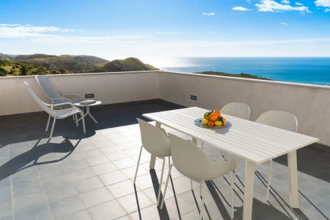 Villa Marina, Vakantiehuis, Sicilië, people: 6