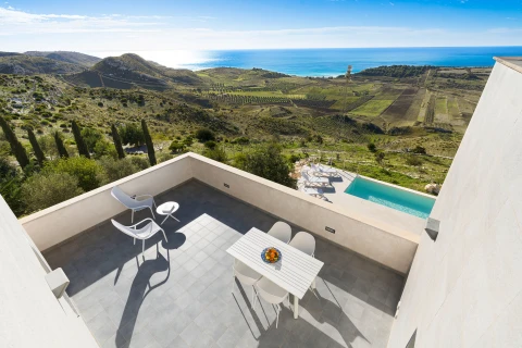 Villa Marina, Vakantiehuis, Sicilië, people: 6