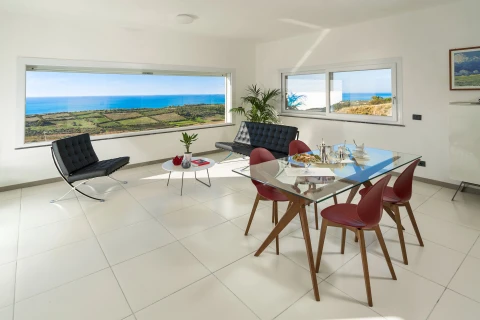 Villa Marina, Vakantiehuis, Sicilië, people: 6