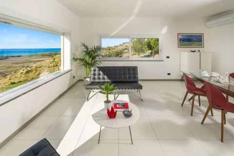 Villa Marina, Vakantiehuis, Sicilië, people: 6