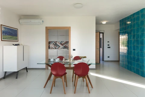 Villa Marina, Vakantiehuis, Sicilië, people: 6