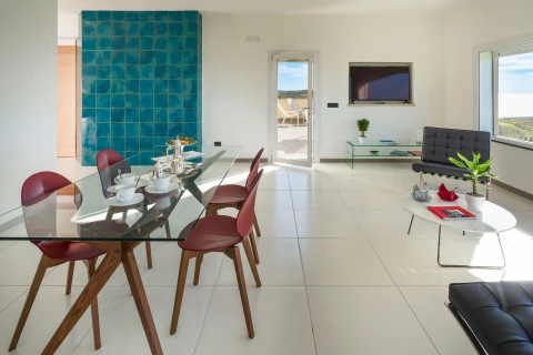 Villa Marina, Vakantiehuis, Sicilië, people: 6