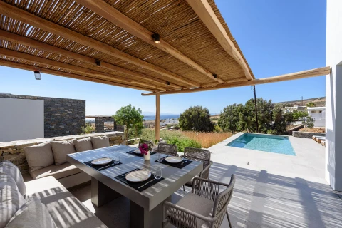 Villa Mavara, Vakantiehuis, Paros, people: 4