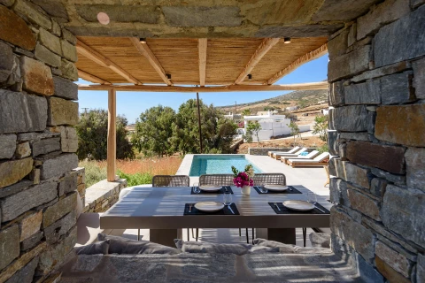 Villa Mavara, Vakantiehuis, Paros, people: 4