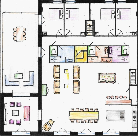 Villa Micky, Vakantiehuis, Languedoc-Roussillon, people: 12