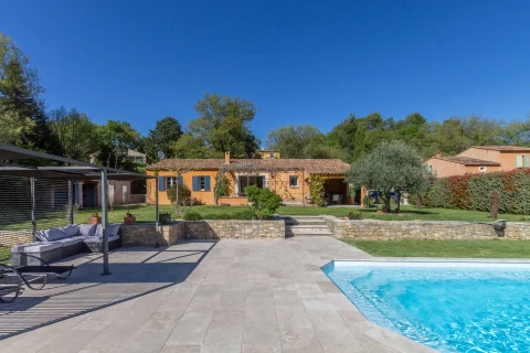 Villa Mirabeau, Vakantiehuis, Provence, people: 6