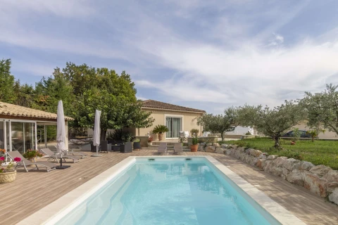 Villa Mireillo, Vakantiehuis, Provence, people: 6