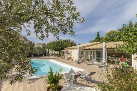 Villa Mireillo, Vakantiehuis, Provence, people: 6