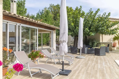 Villa Mireillo, Vakantiehuis, Provence, people: 6