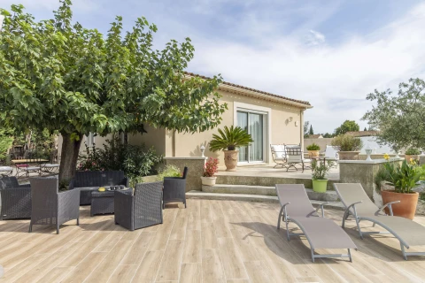 Villa Mireillo, Vakantiehuis, Provence, people: 6