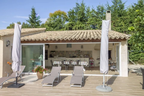 Villa Mireillo, Vakantiehuis, Provence, people: 6