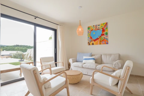 Vakantiehuis in Provence voor 8 personen - Villa Mont d'Azur