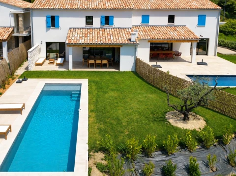 Vakantiehuis in Provence voor 8 personen - Villa Mont d'Azur