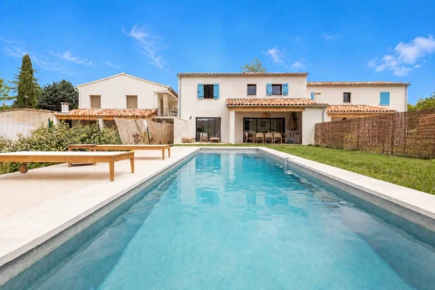 Vakantiehuis in Provence voor 8 personen - Villa Mont d'Azur