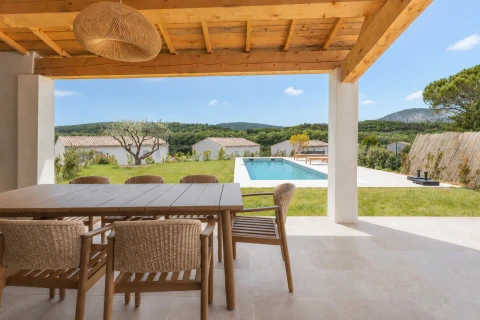Vakantiehuis in Provence voor 8 personen - Villa Mont d'Azur