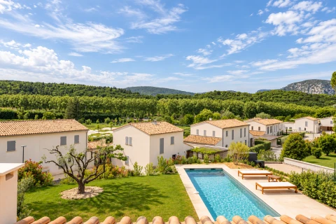 Vakantiehuis in Provence voor 8 personen - Villa Mont d'Azur