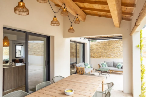 Villa Mont Ventoux, Vakantiehuis, Provence, people: 6