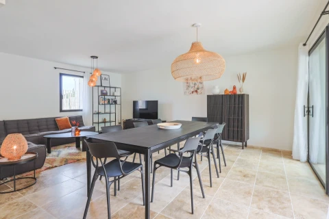 Villa Mont Ventoux, Vakantiehuis, Provence, people: 6