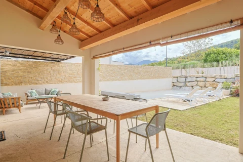 Villa Mont Ventoux, Vakantiehuis, Provence, people: 6