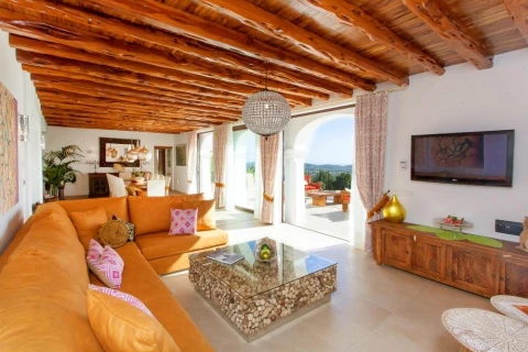 Villa Morna, vakantiehuisVilla, Ibiza, people: 10