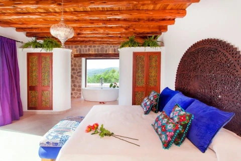 Villa Morna, vakantiehuisVilla, Ibiza, people: 10