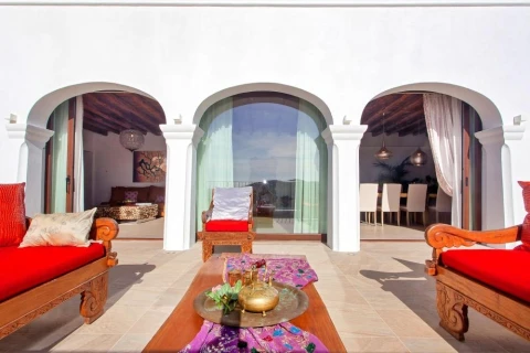 Villa Morna, vakantiehuisVilla, Ibiza, people: 10