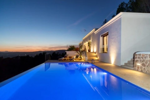 Villa Morna, vakantiehuisVilla, Ibiza, people: 10