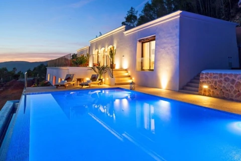 Villa Morna, vakantiehuisVilla, Ibiza, people: 10